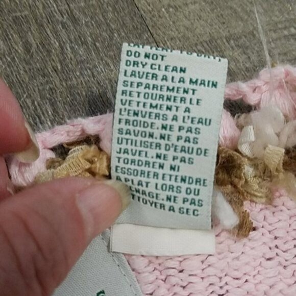 VINTAGE Cardigan Knit Sweater Design Options Philip & Jane Gordon WOMEN'S WOMANS - Picture 9 of 11